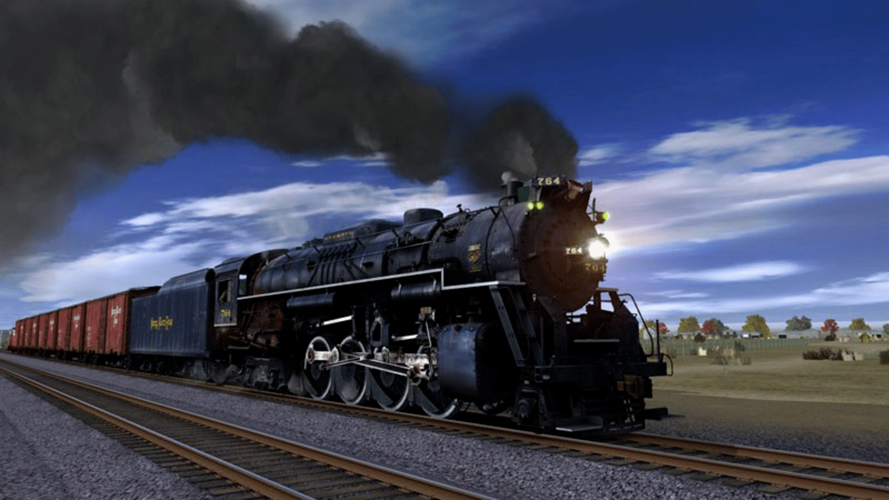 Trainz Railroad Simulator 2019: Nickel Plate High Speed Freight screenshot