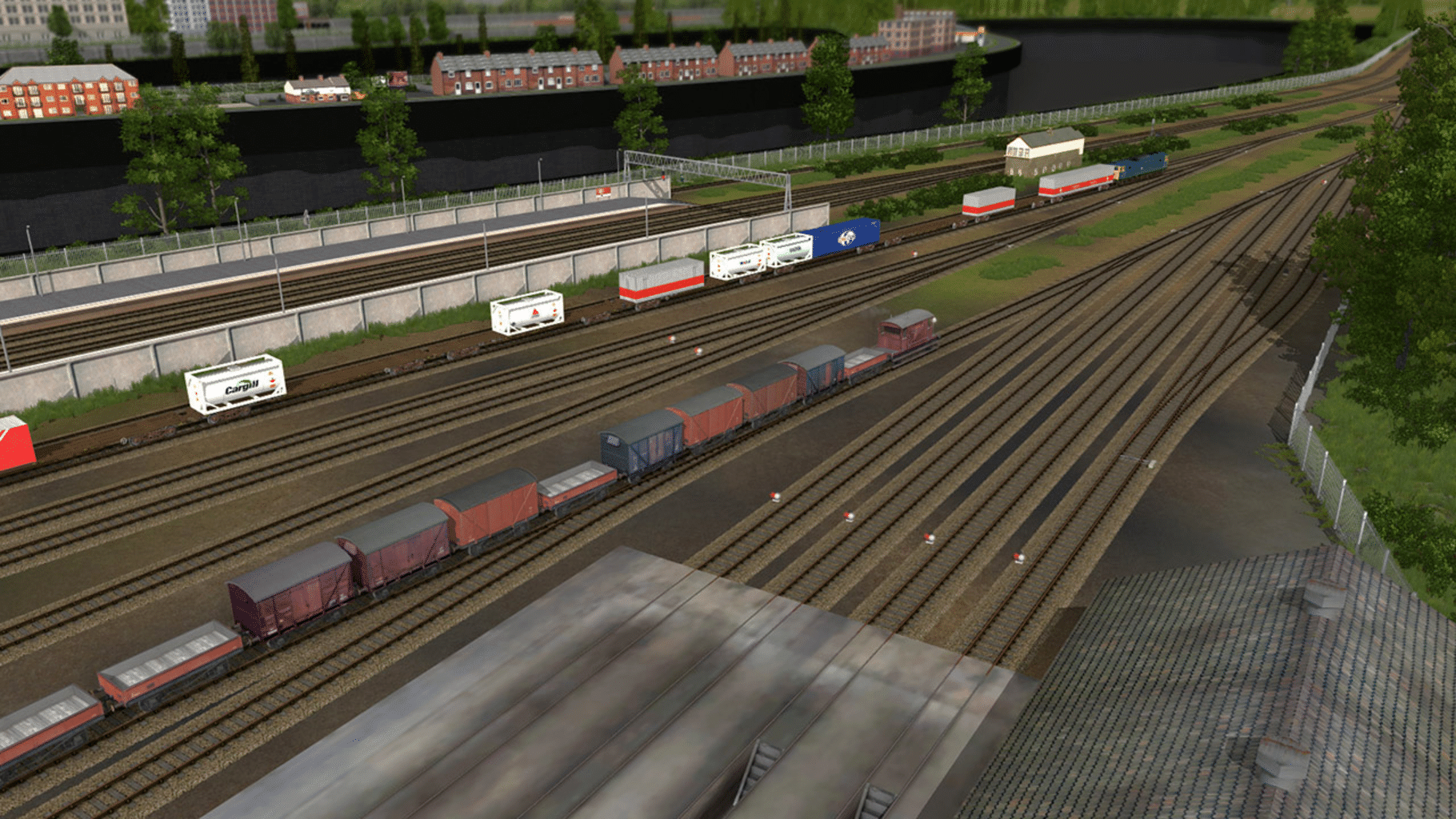 Trainz Railroad Simulator 2019: Bea-Dawe Model Railway screenshot