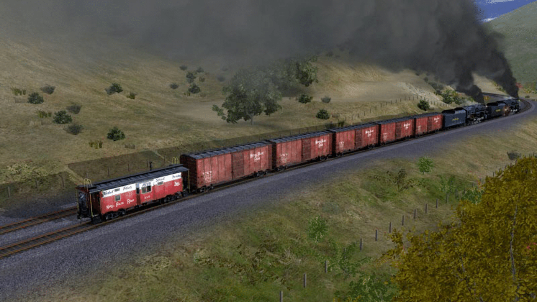 Trainz Railroad Simulator 2019: Nickel Plate High Speed Freight screenshot