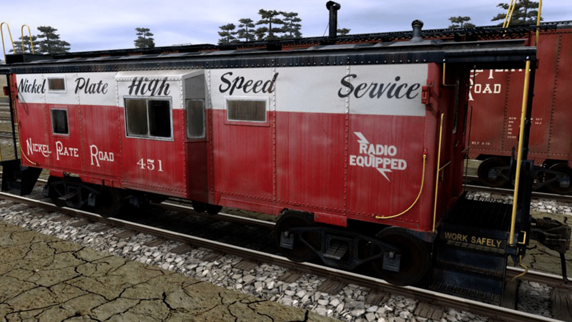 Trainz Railroad Simulator 2019: Nickel Plate High Speed Freight screenshot