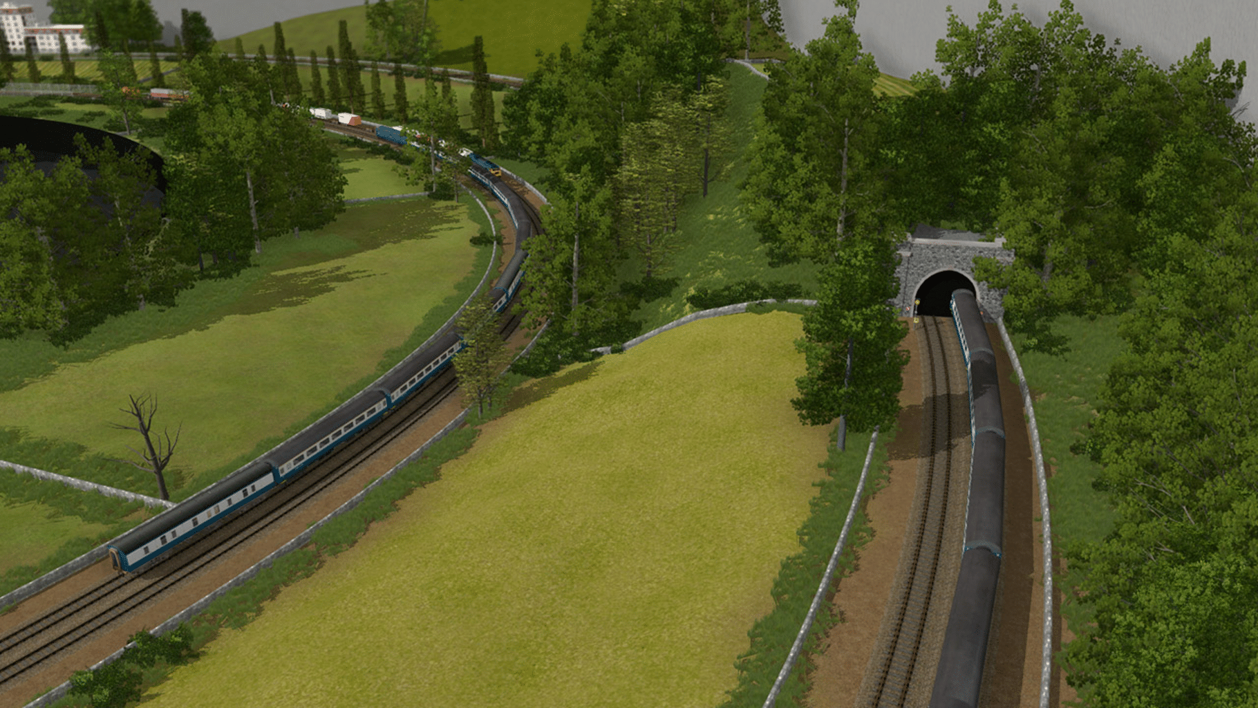 Trainz Railroad Simulator 2019: Bea-Dawe Model Railway screenshot