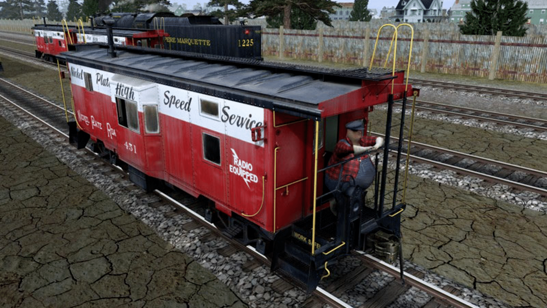 Trainz Railroad Simulator 2019: Nickel Plate High Speed Freight screenshot