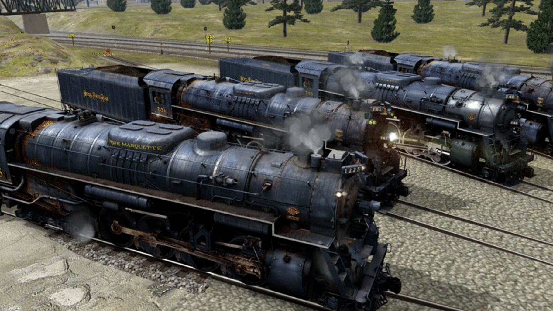 Trainz Railroad Simulator 2019: Nickel Plate High Speed Freight screenshot