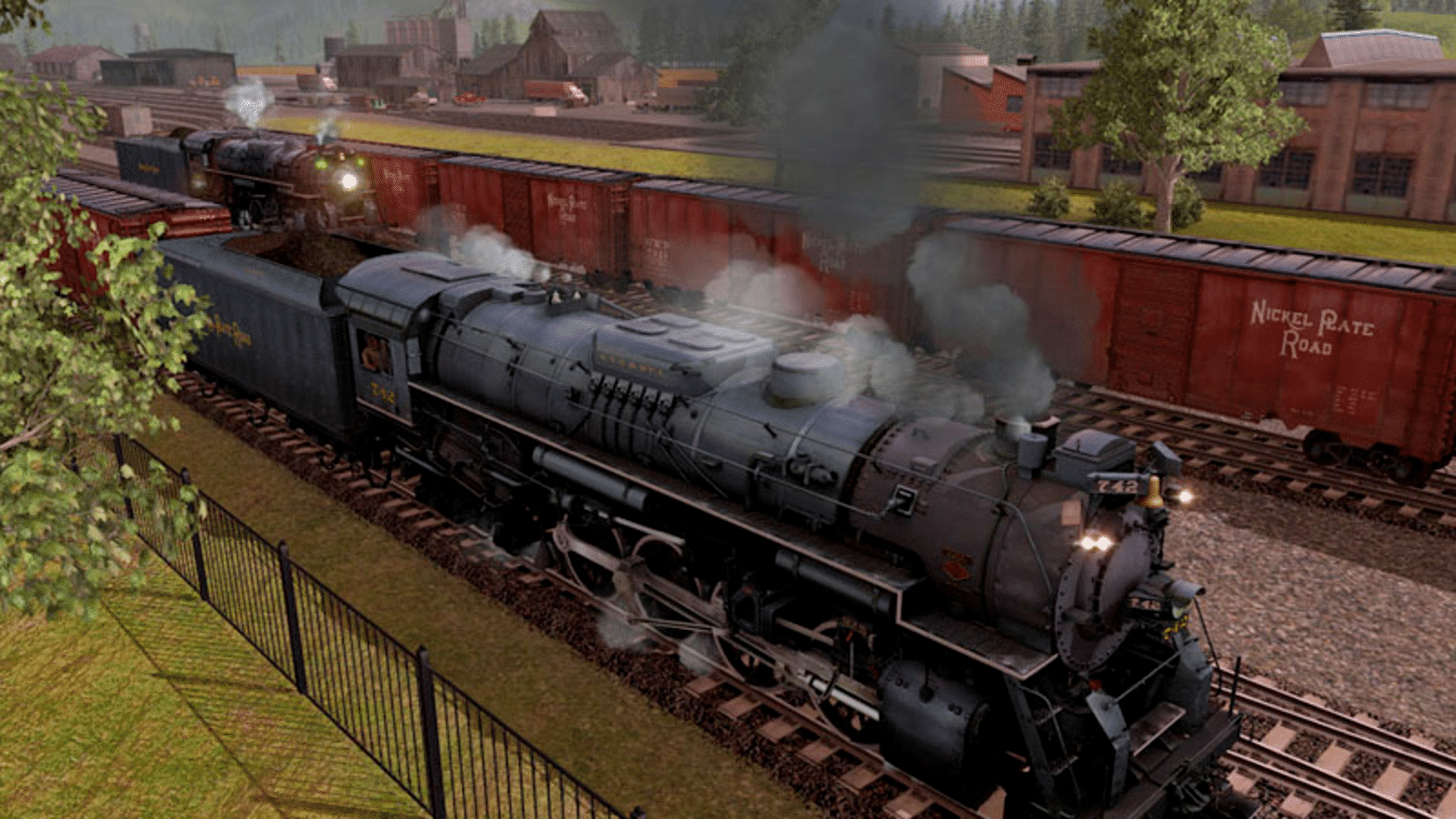 Trainz Railroad Simulator 2019: Nickel Plate High Speed Freight screenshot