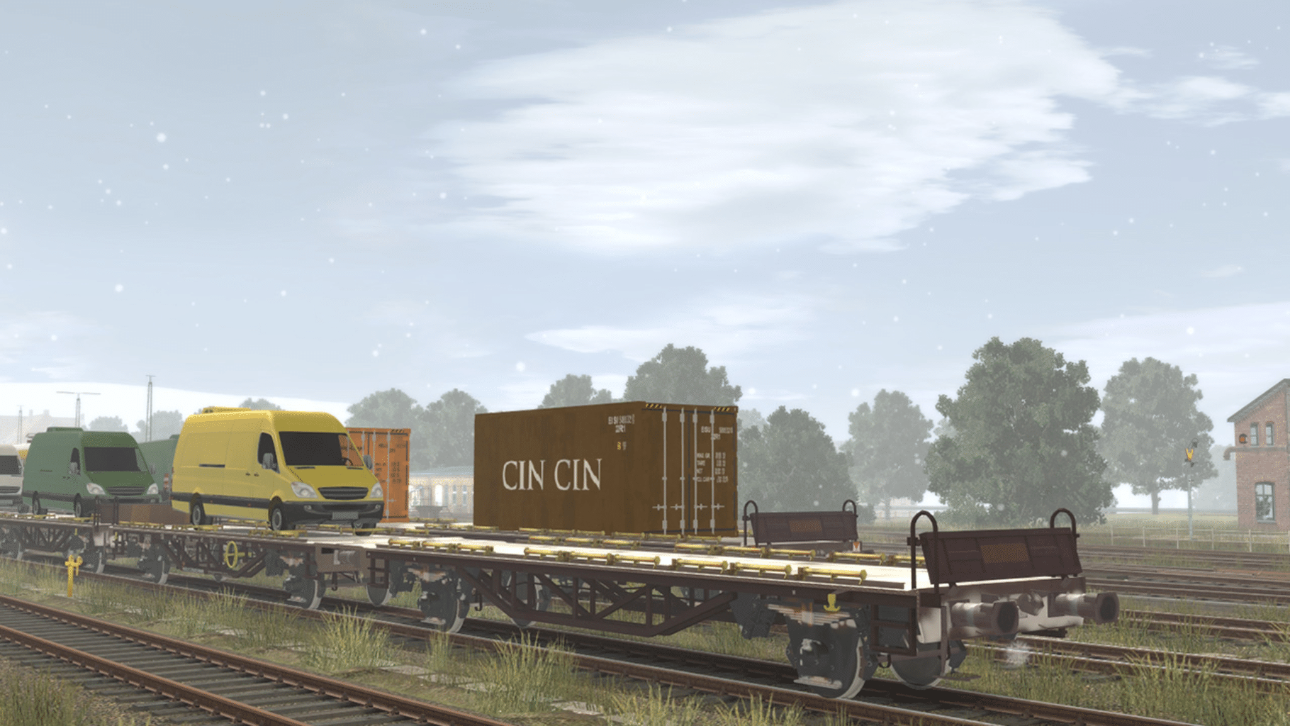 Trainz Railroad Simulator 2019: Laadgs Transporter screenshot