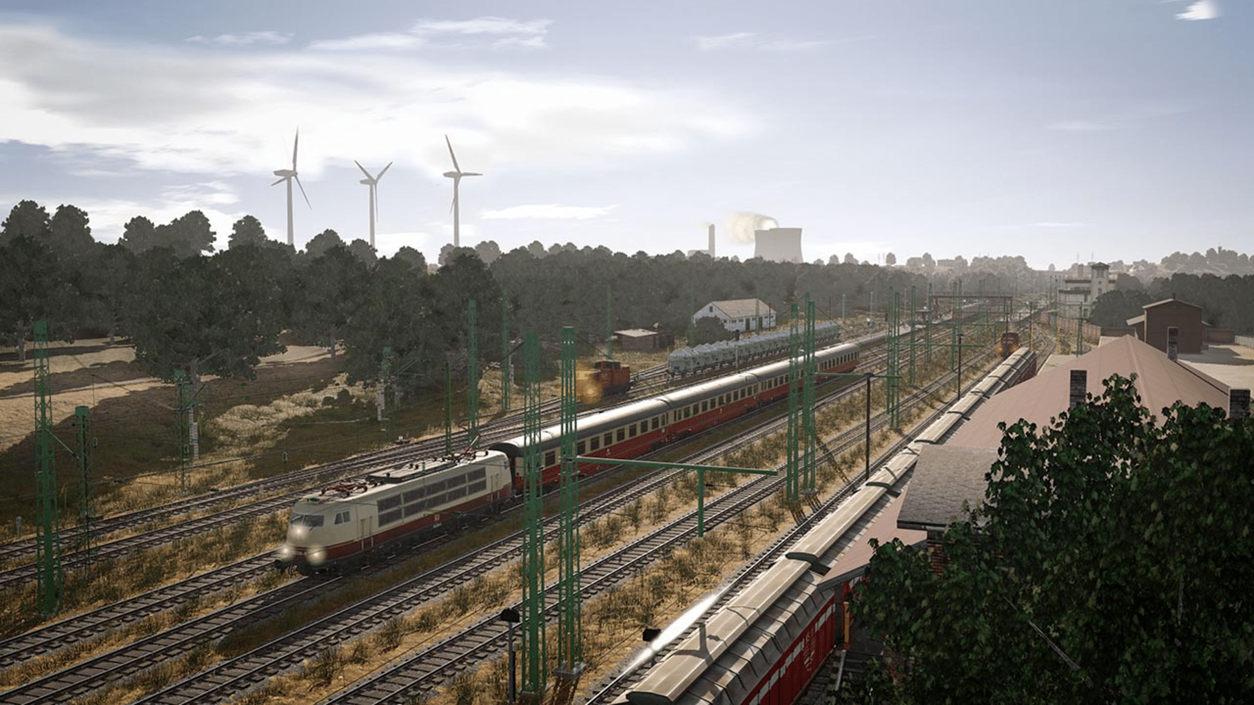 Trainz Railroad Simulator 2019: Niddertalbahn TRS19 screenshot