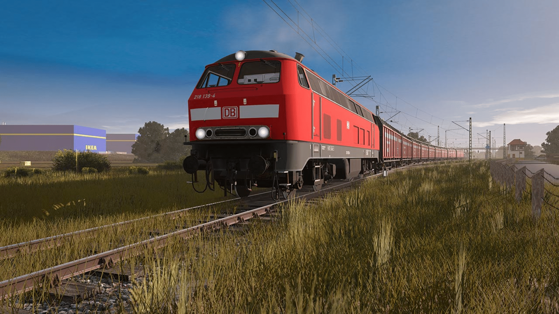 Trainz Railroad Simulator 2019: Niddertalbahn TRS19 screenshot