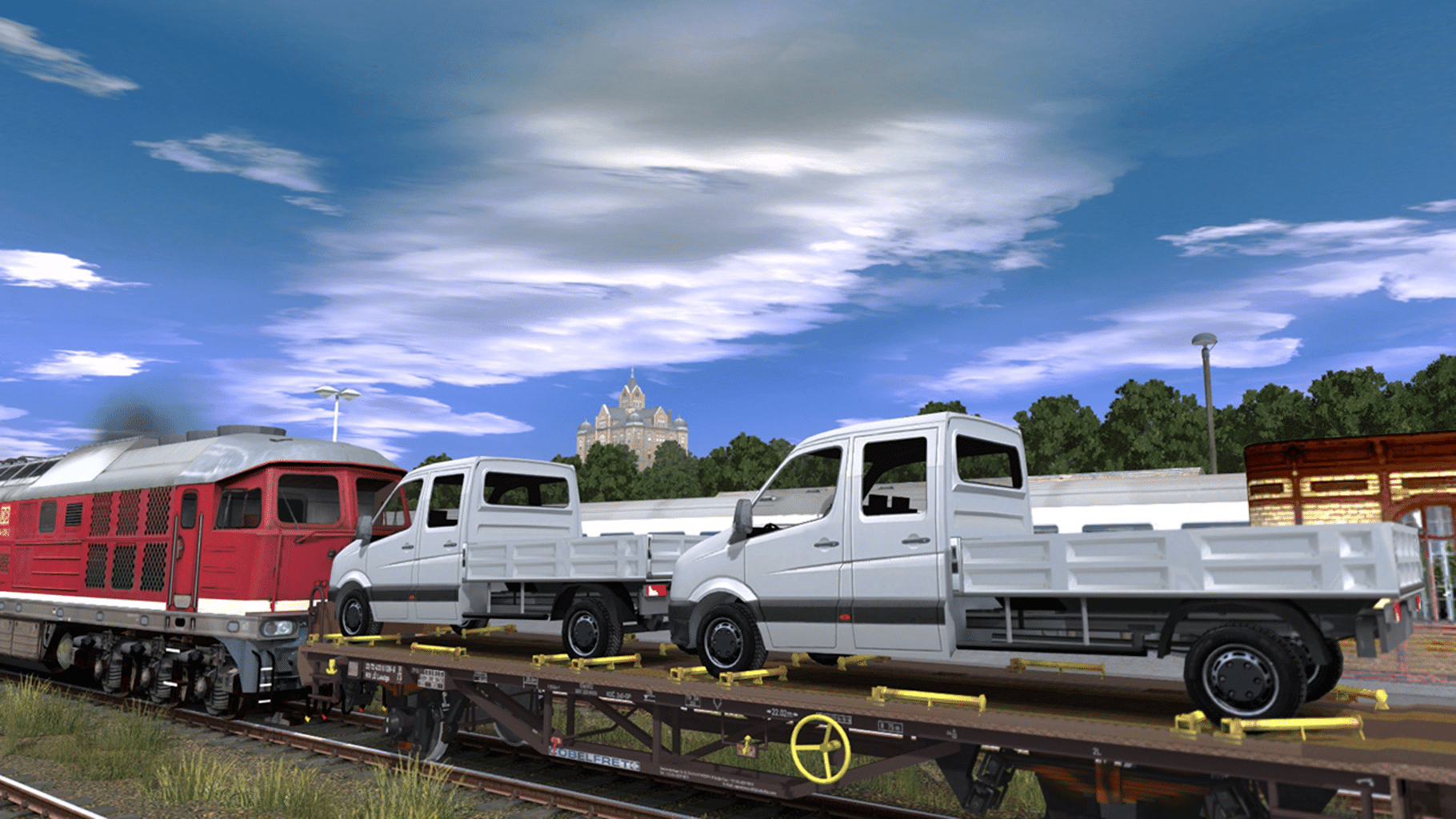 Trainz Railroad Simulator 2019: Laadgs Transporter screenshot