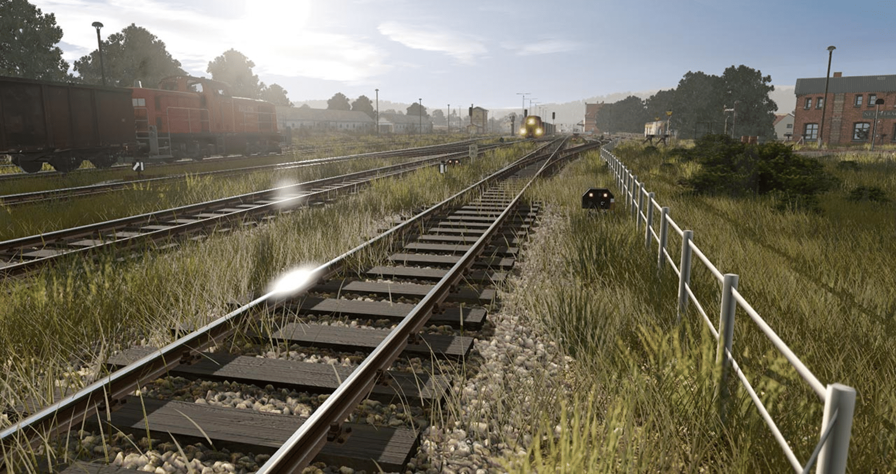 Trainz Railroad Simulator 2019: Niddertalbahn TRS19 screenshot