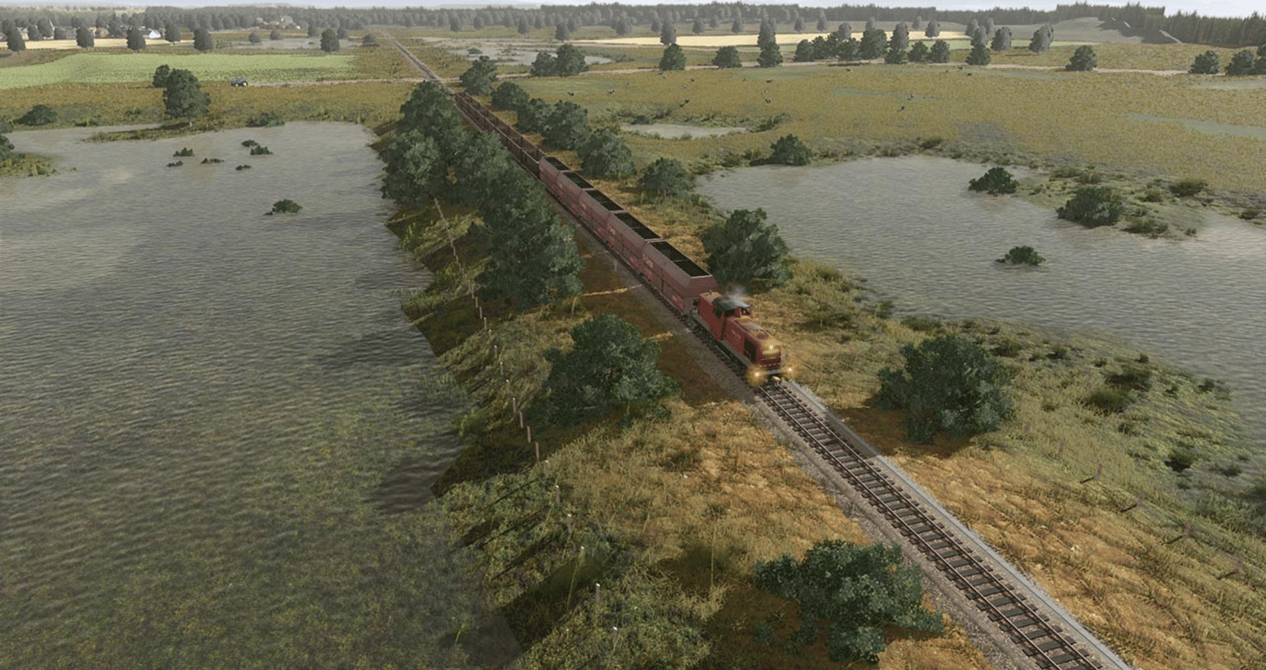 Trainz Railroad Simulator 2019: Niddertalbahn TRS19 screenshot