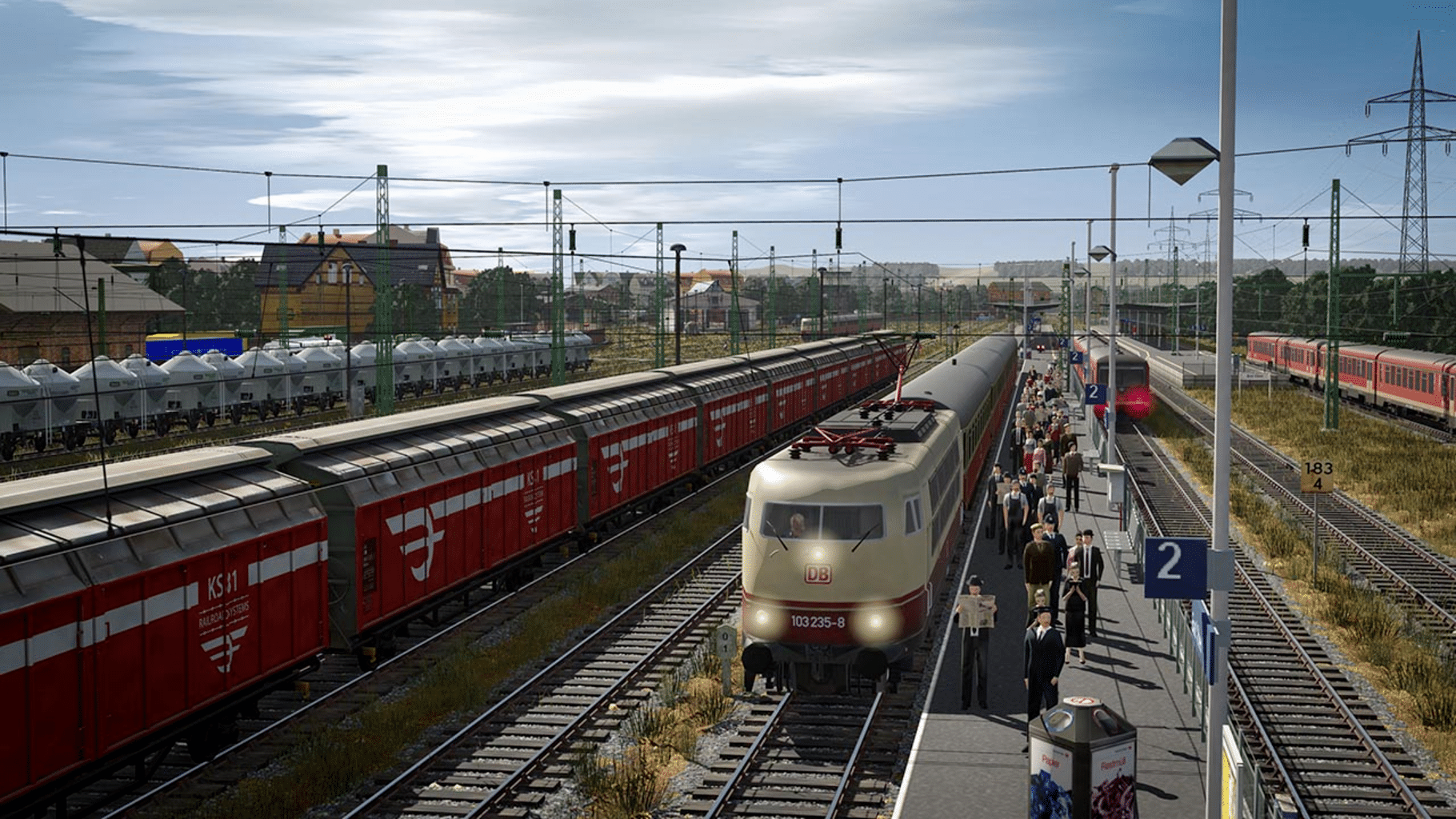 Trainz Railroad Simulator 2019: Niddertalbahn TRS19 screenshot