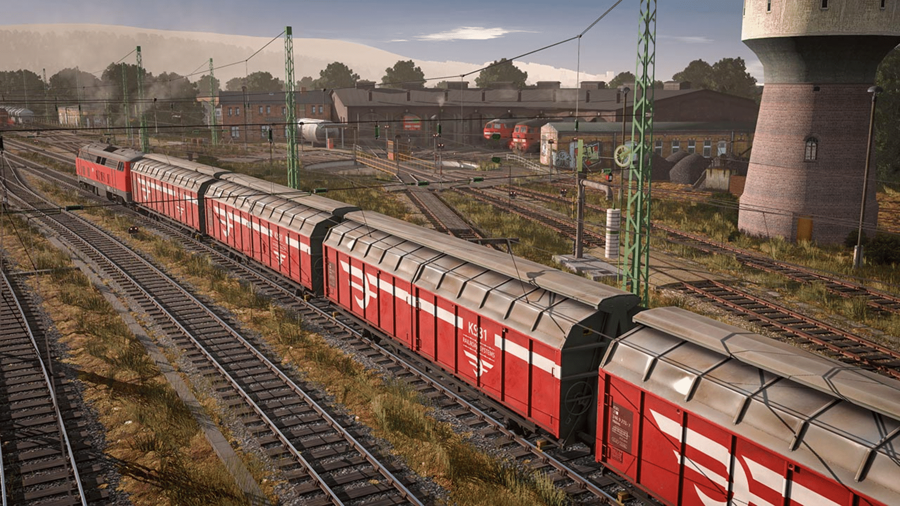 Trainz Railroad Simulator 2019: Niddertalbahn TRS19 screenshot