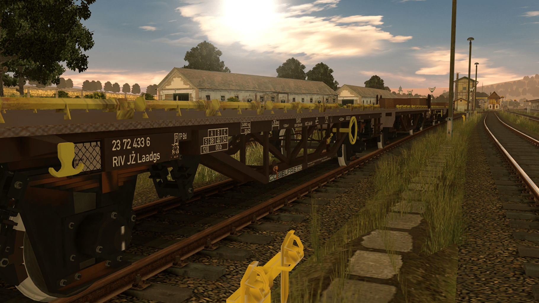 Trainz Railroad Simulator 2019: Laadgs Transporter screenshot