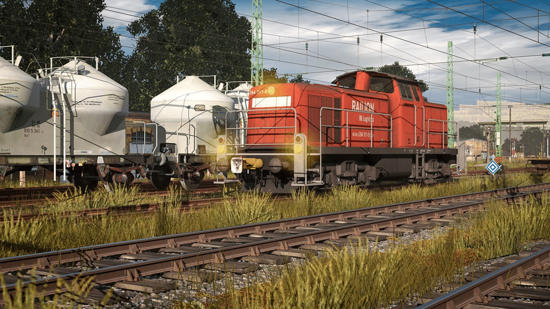 Trainz Railroad Simulator 2019: Niddertalbahn TRS19 screenshot