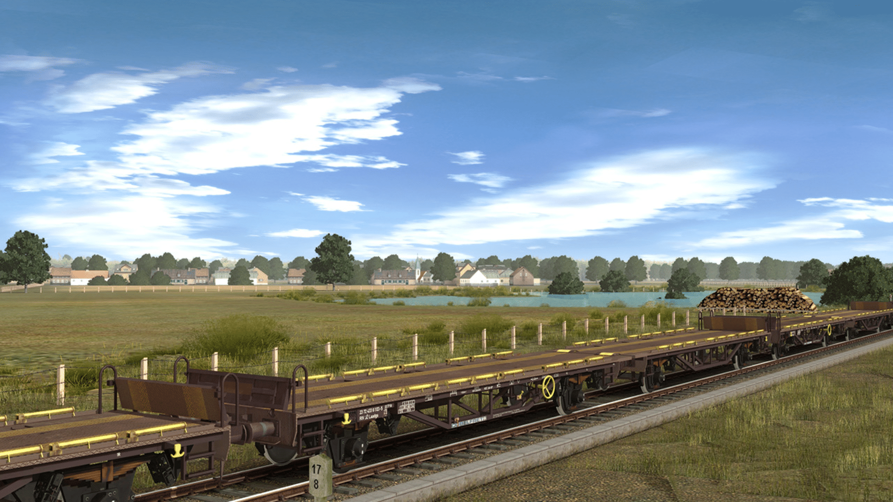 Trainz Railroad Simulator 2019: Laadgs Transporter screenshot