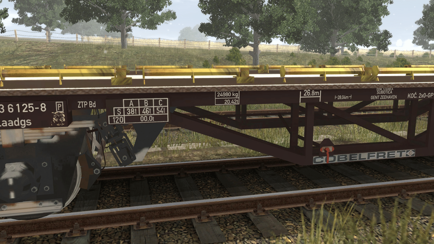 Trainz Railroad Simulator 2019: Laadgs Transporter screenshot