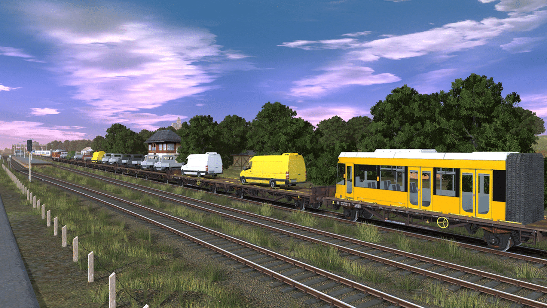 Trainz Railroad Simulator 2019: Laadgs Transporter screenshot