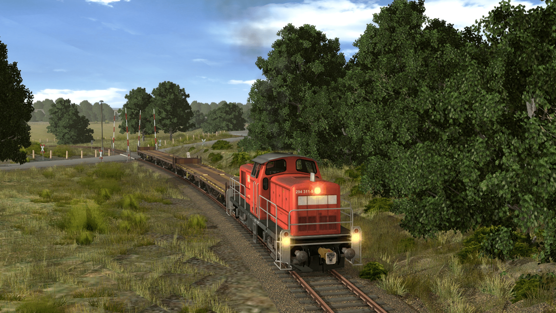 Trainz Railroad Simulator 2019: Laadgs Transporter screenshot