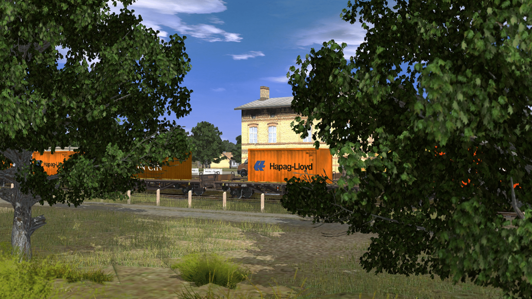 Trainz Railroad Simulator 2019: Laadgs Transporter screenshot