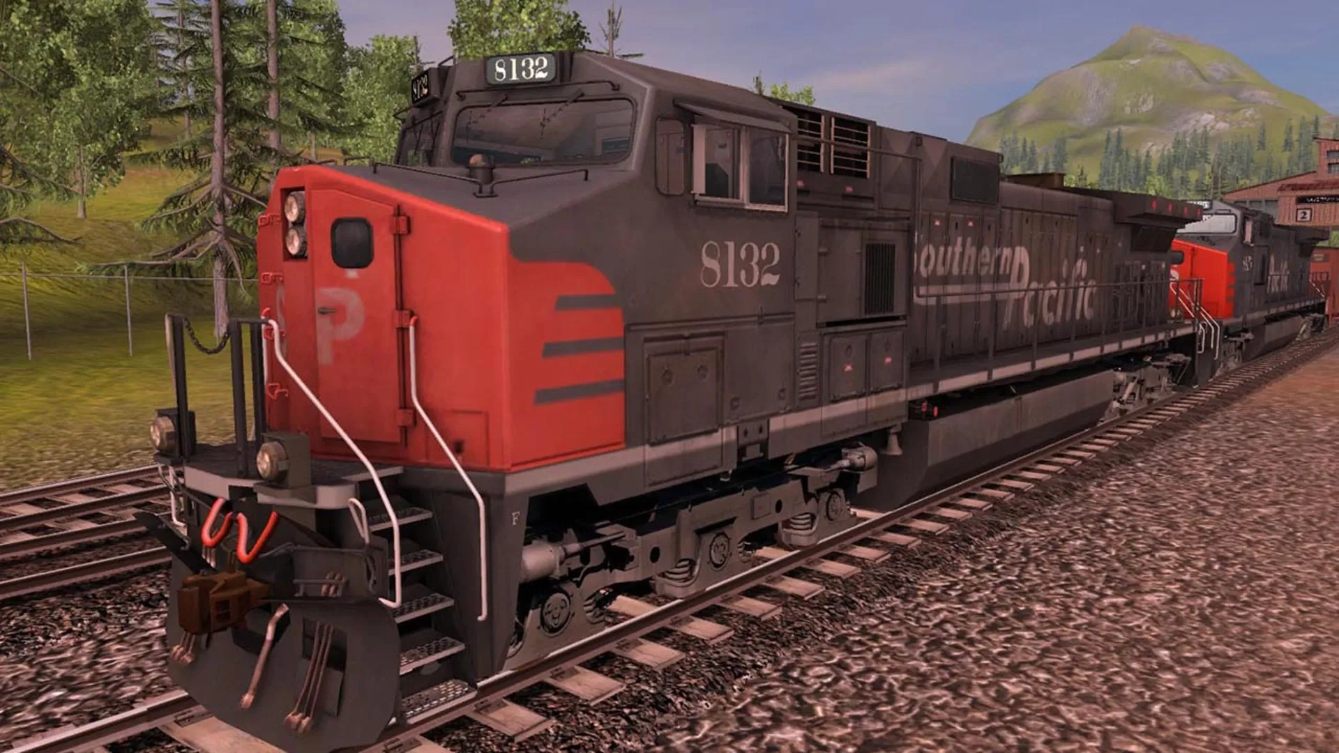 Trainz Railroad Simulator 2019: Southern Pacific GE CW44-9