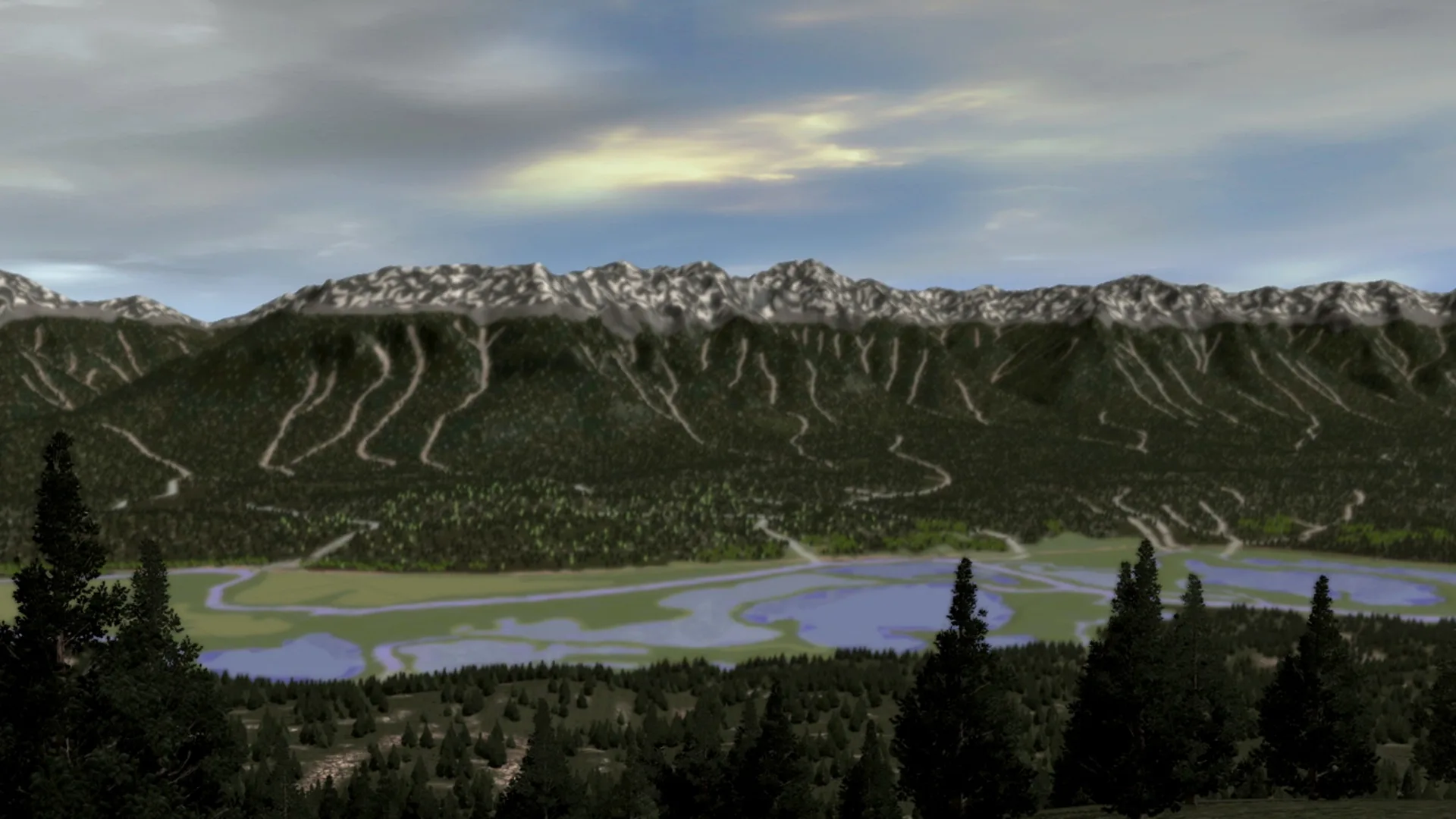 Trainz Railroad Simulator 2019: Canadian Rocky Mountains - Columbia River Basin