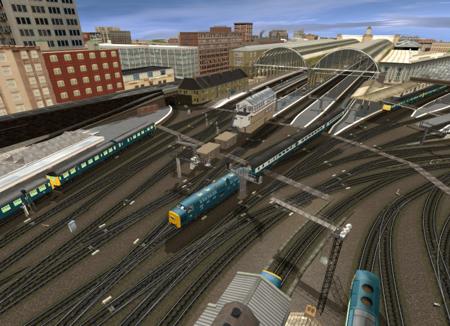 Trainz Railroad Simulator 2019: ECML Kings Cross - Edinburgh 1976 screenshot