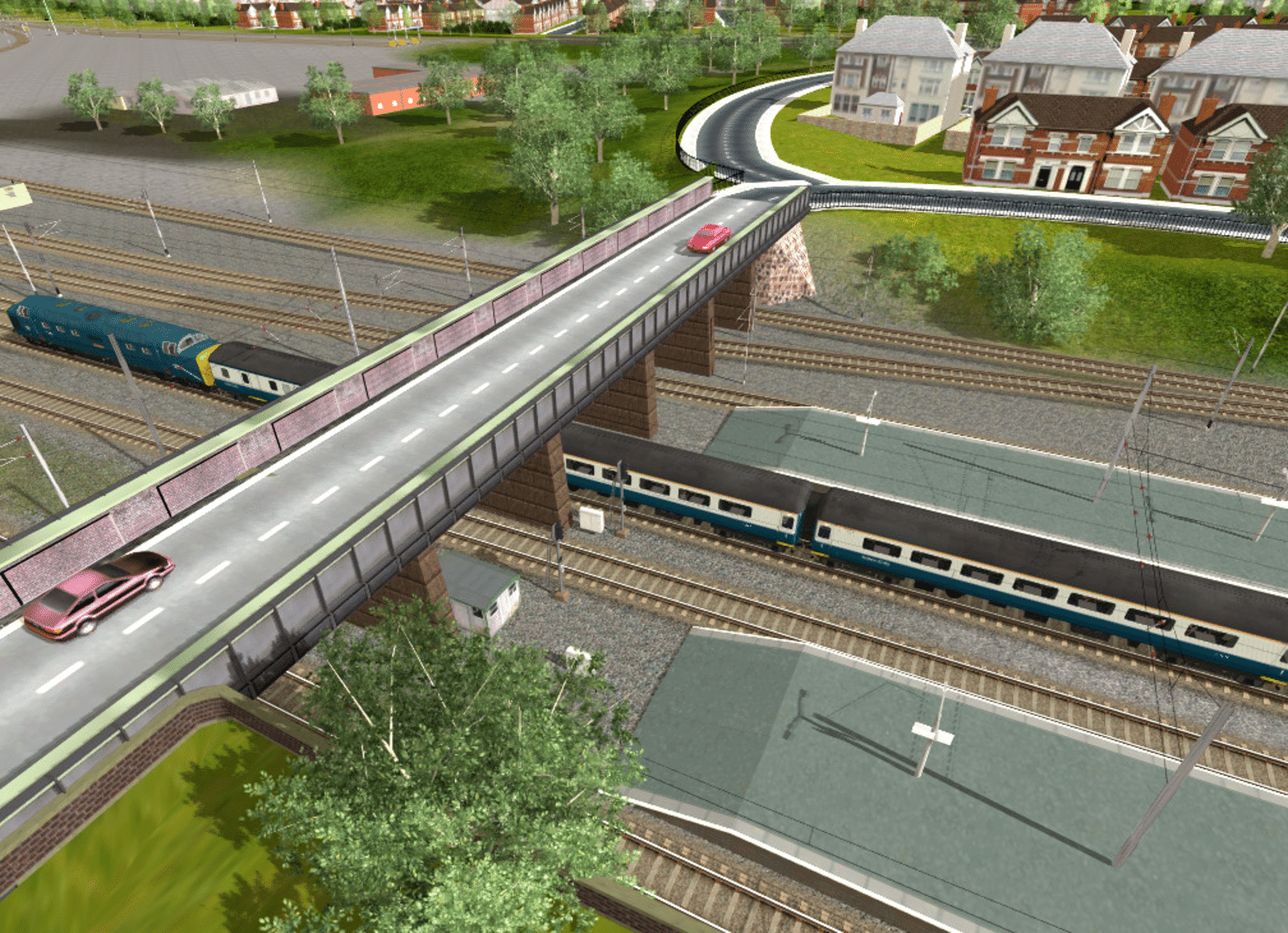 Trainz Railroad Simulator 2019: ECML Kings Cross - Edinburgh 1976 screenshot