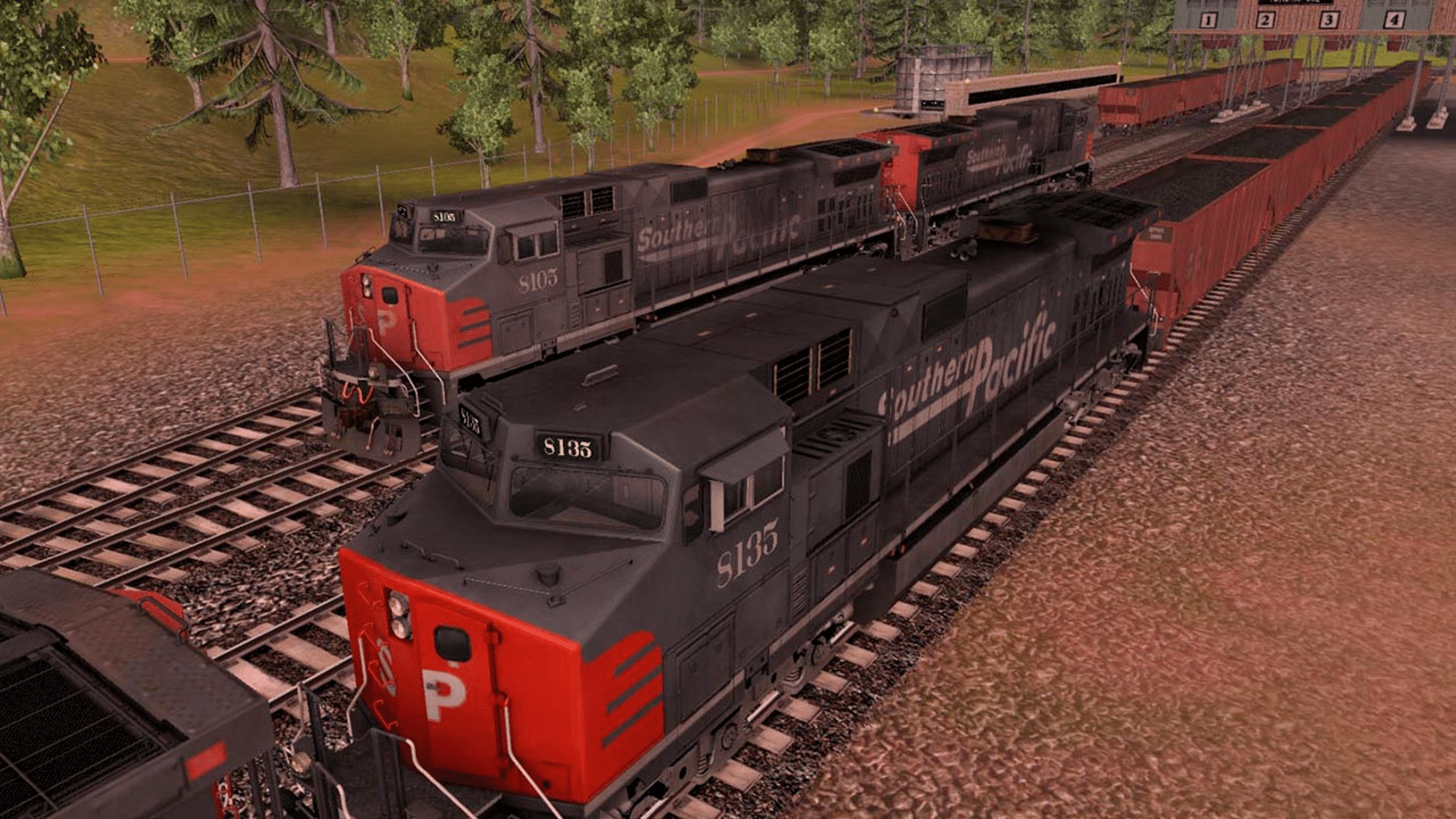 Trainz Railroad Simulator 2019: Southern Pacific GE CW44-9 screenshot