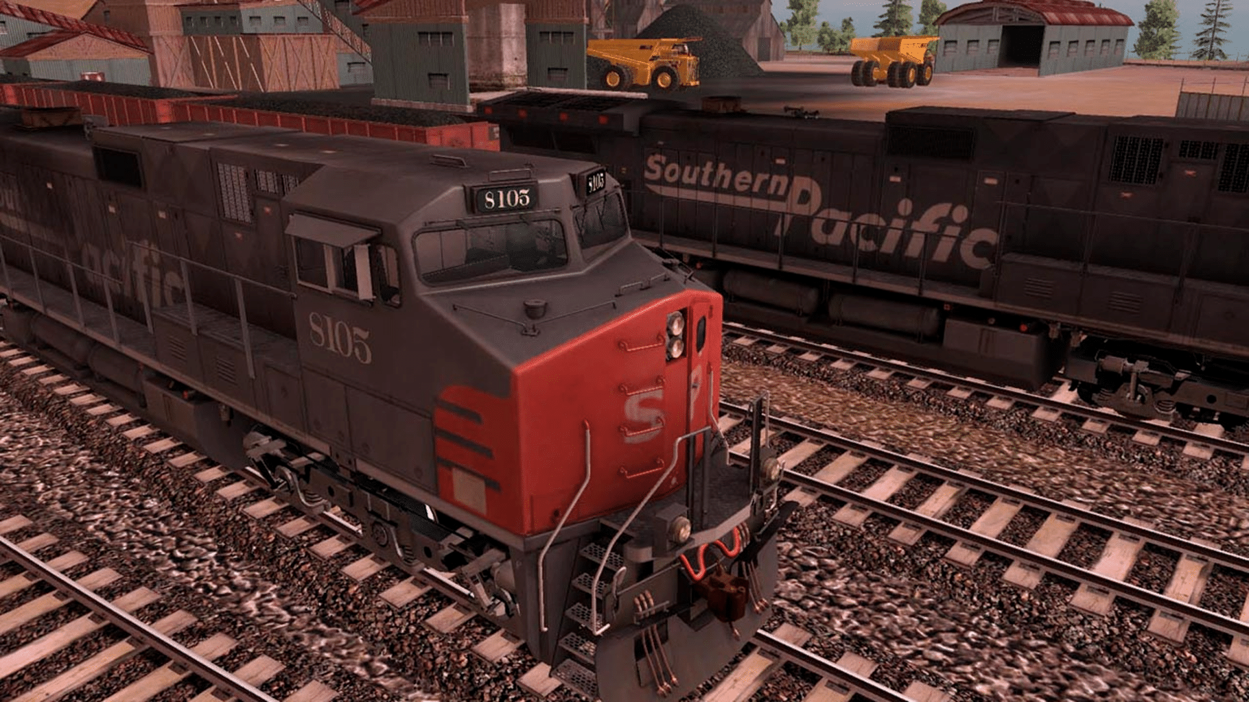 Trainz Railroad Simulator 2019: Southern Pacific GE CW44-9 screenshot