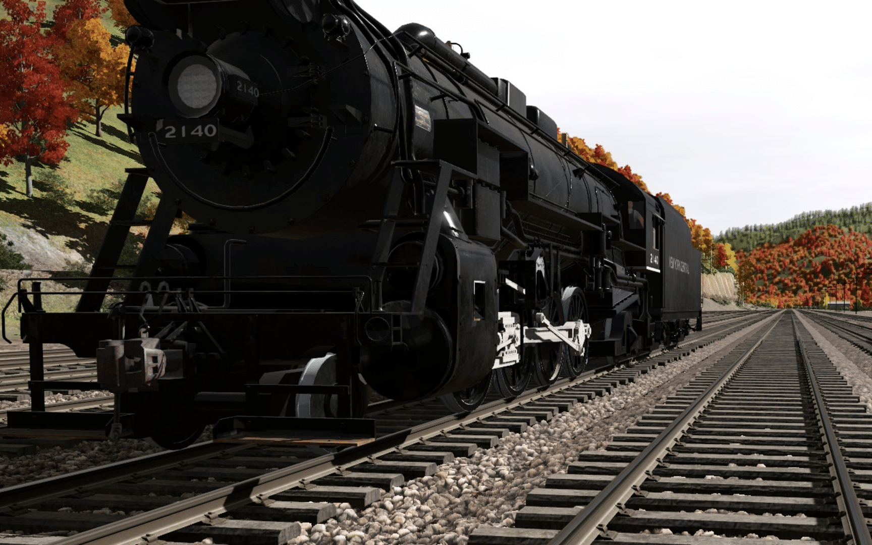 Trainz Railroad Simulator 2019: New York Central 10a 2-8-2 screenshot