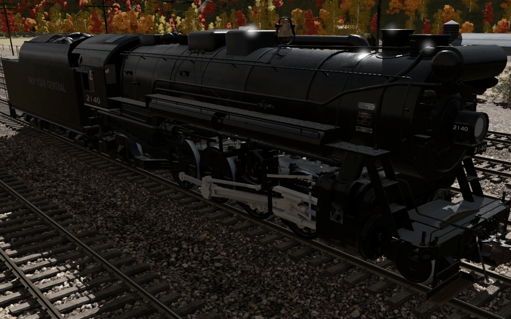 Trainz Railroad Simulator 2019: New York Central 10a 2-8-2 screenshot