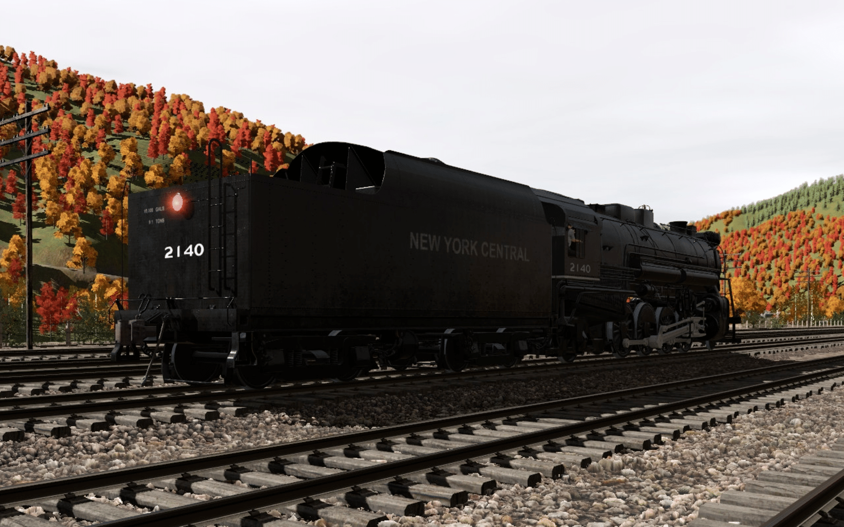 Trainz Railroad Simulator 2019: New York Central 10a 2-8-2 screenshot