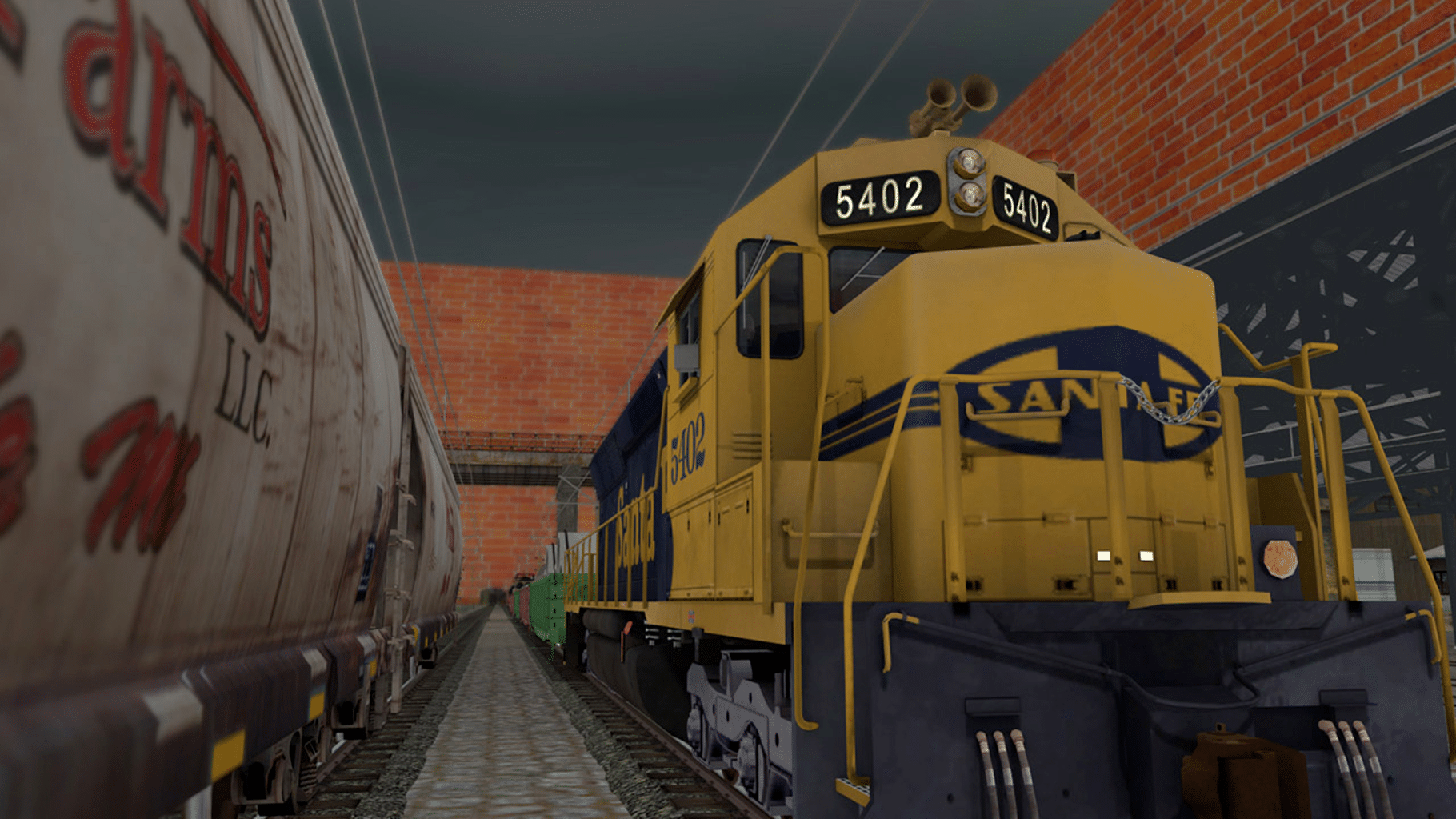 Trainz Railroad Simulator 2019: The Shorts and Kerl Traction Railroad screenshot