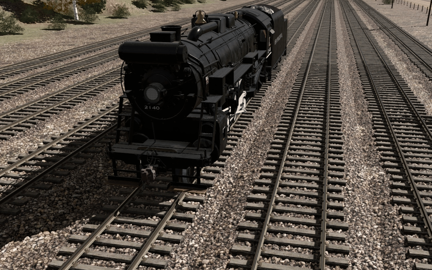 Trainz Railroad Simulator 2019: New York Central 10a 2-8-2 screenshot