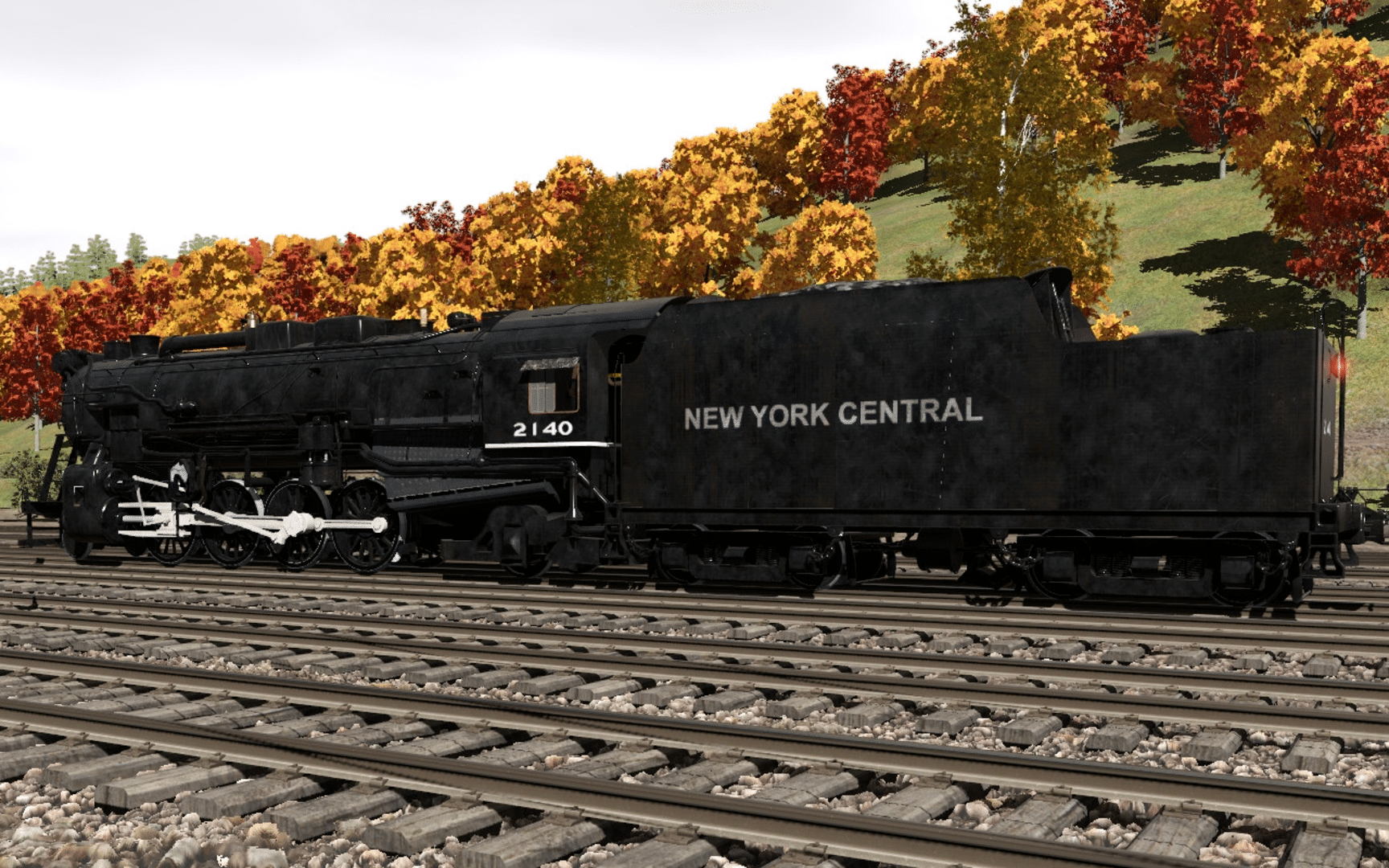 Trainz Railroad Simulator 2019: New York Central 10a 2-8-2 screenshot