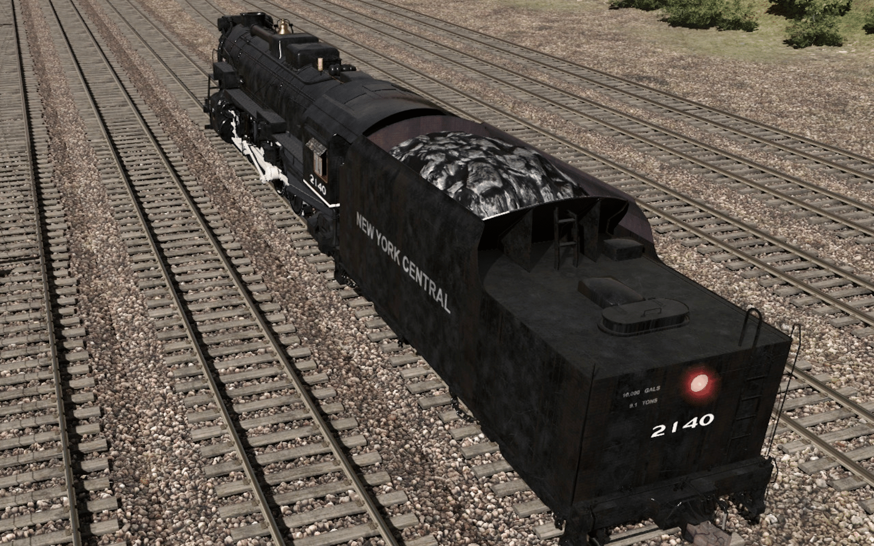 Trainz Railroad Simulator 2019: New York Central 10a 2-8-2 screenshot