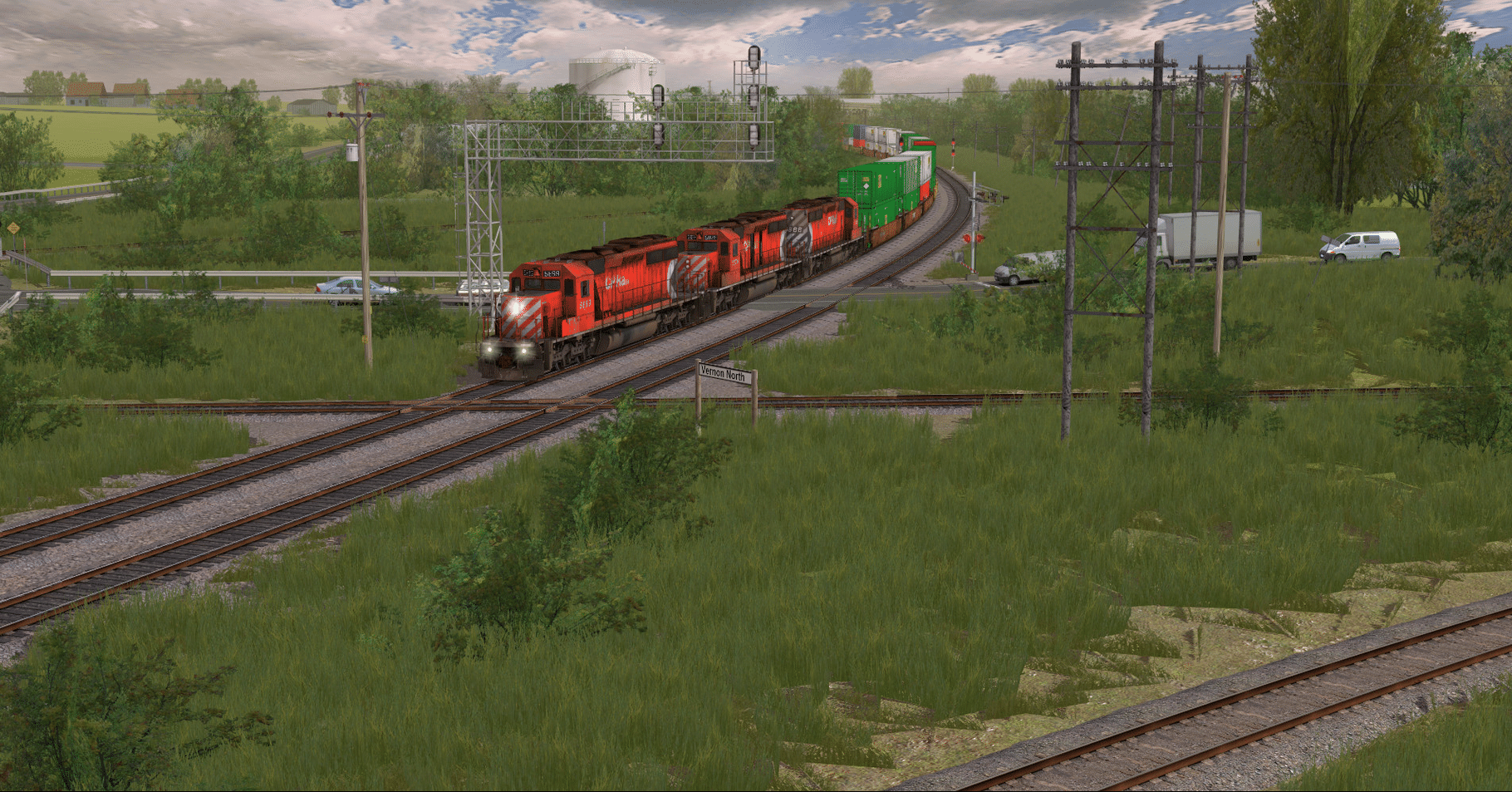 Trainz Railroad Simulator 2019: CP SD40-2 #5865-5879 Multimark screenshot