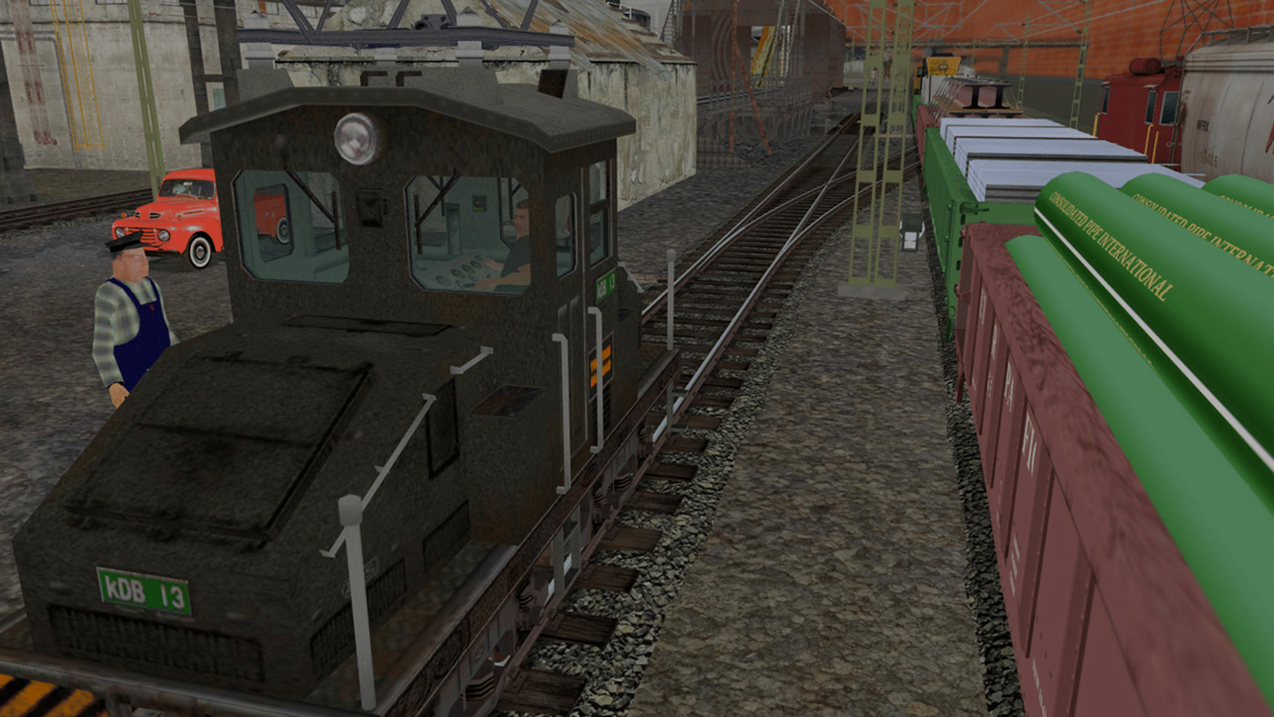 Trainz Railroad Simulator 2019: The Shorts and Kerl Traction Railroad screenshot