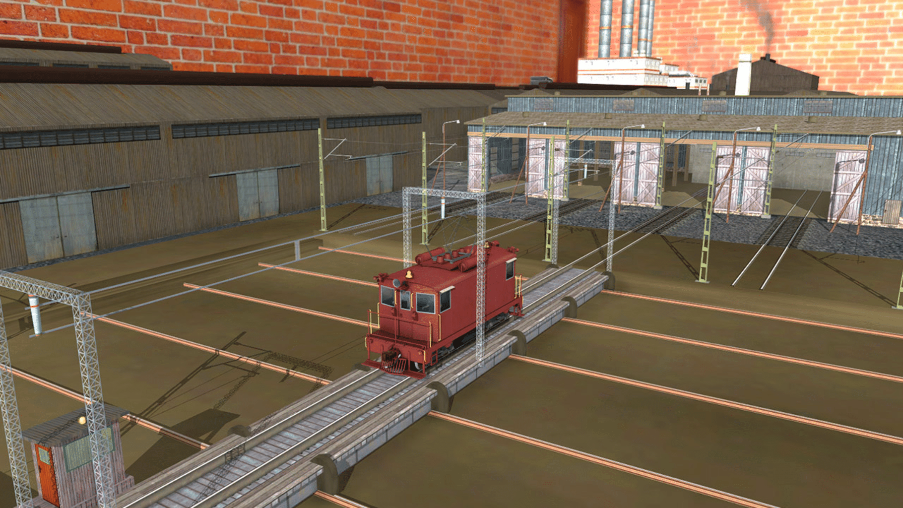 Trainz Railroad Simulator 2019: The Shorts and Kerl Traction Railroad screenshot