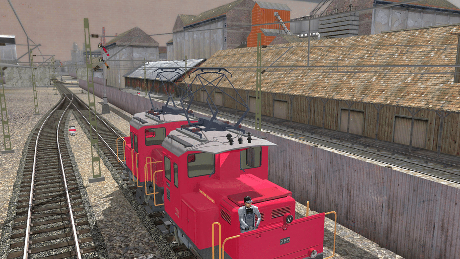 Trainz Railroad Simulator 2019: The Shorts and Kerl Traction Railroad screenshot