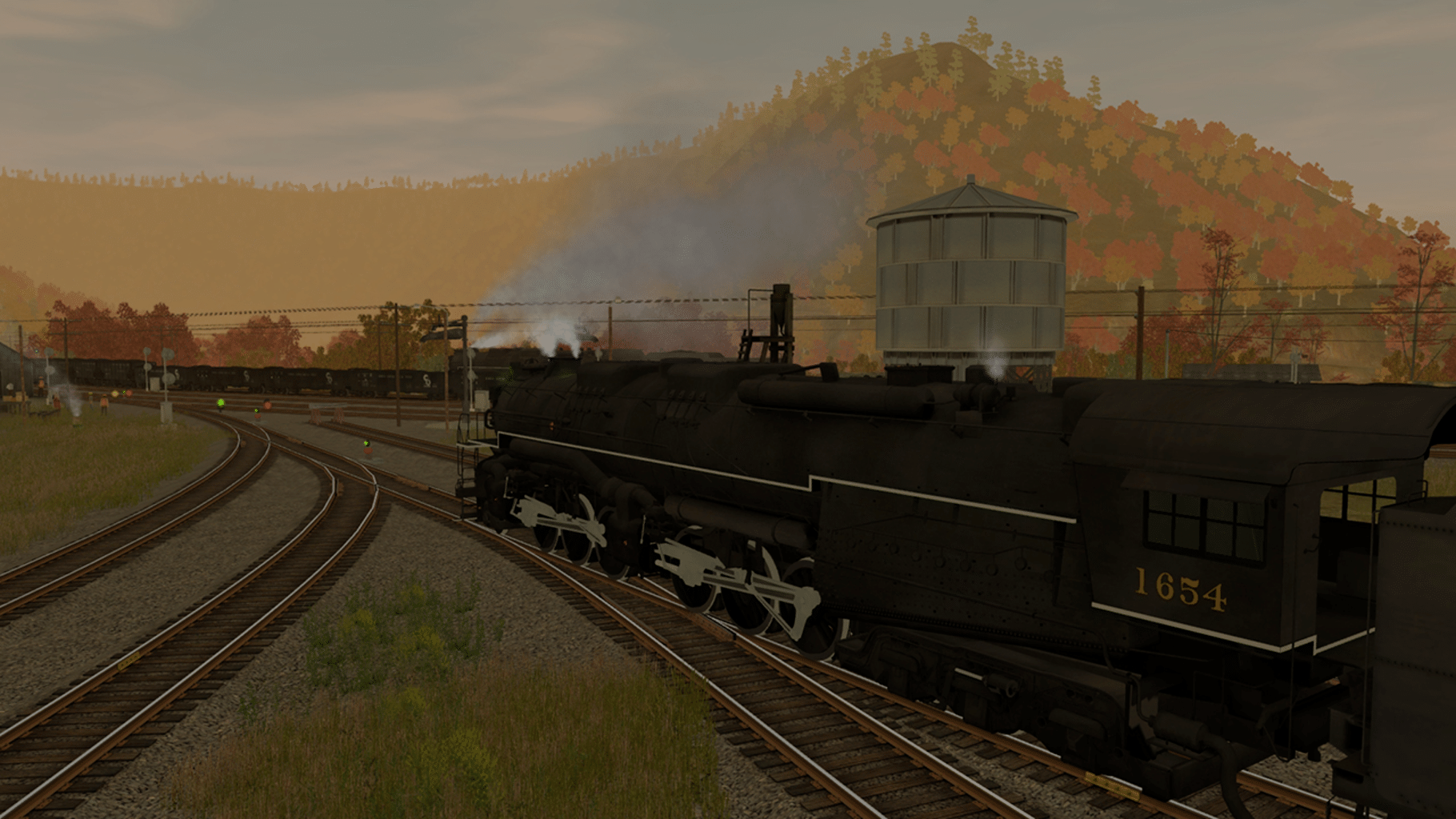 Trainz Railroad Simulator 2019: Quinnimont Coal Drag screenshot