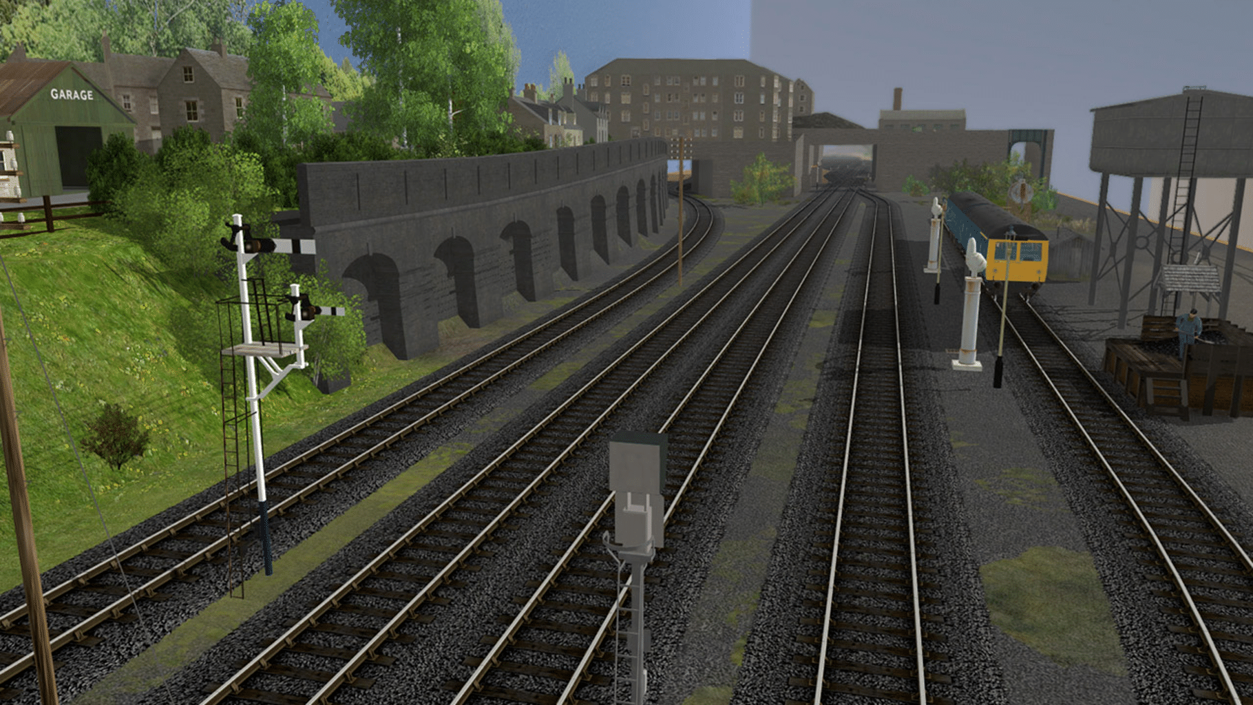 Trainz Railroad Simulator 2019: Appen screenshot