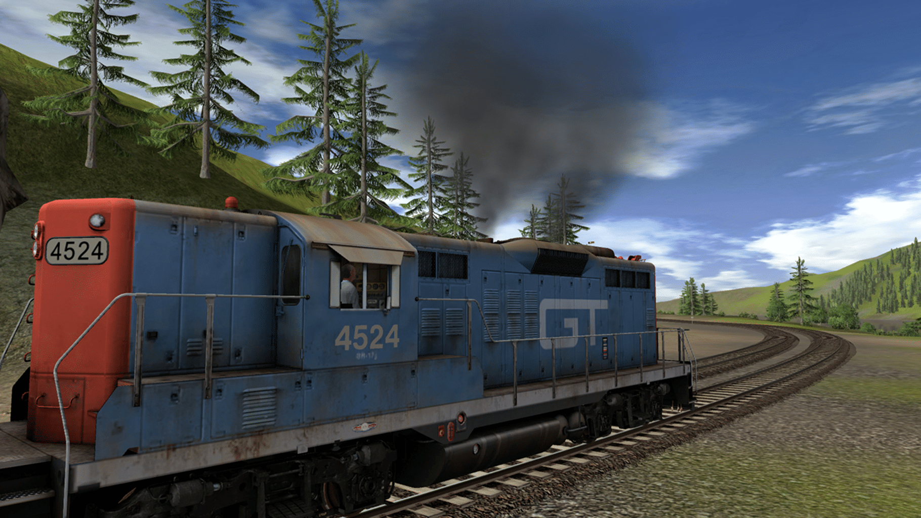 Trainz Railroad Simulator 2019: GT GP9 2 Pack screenshot