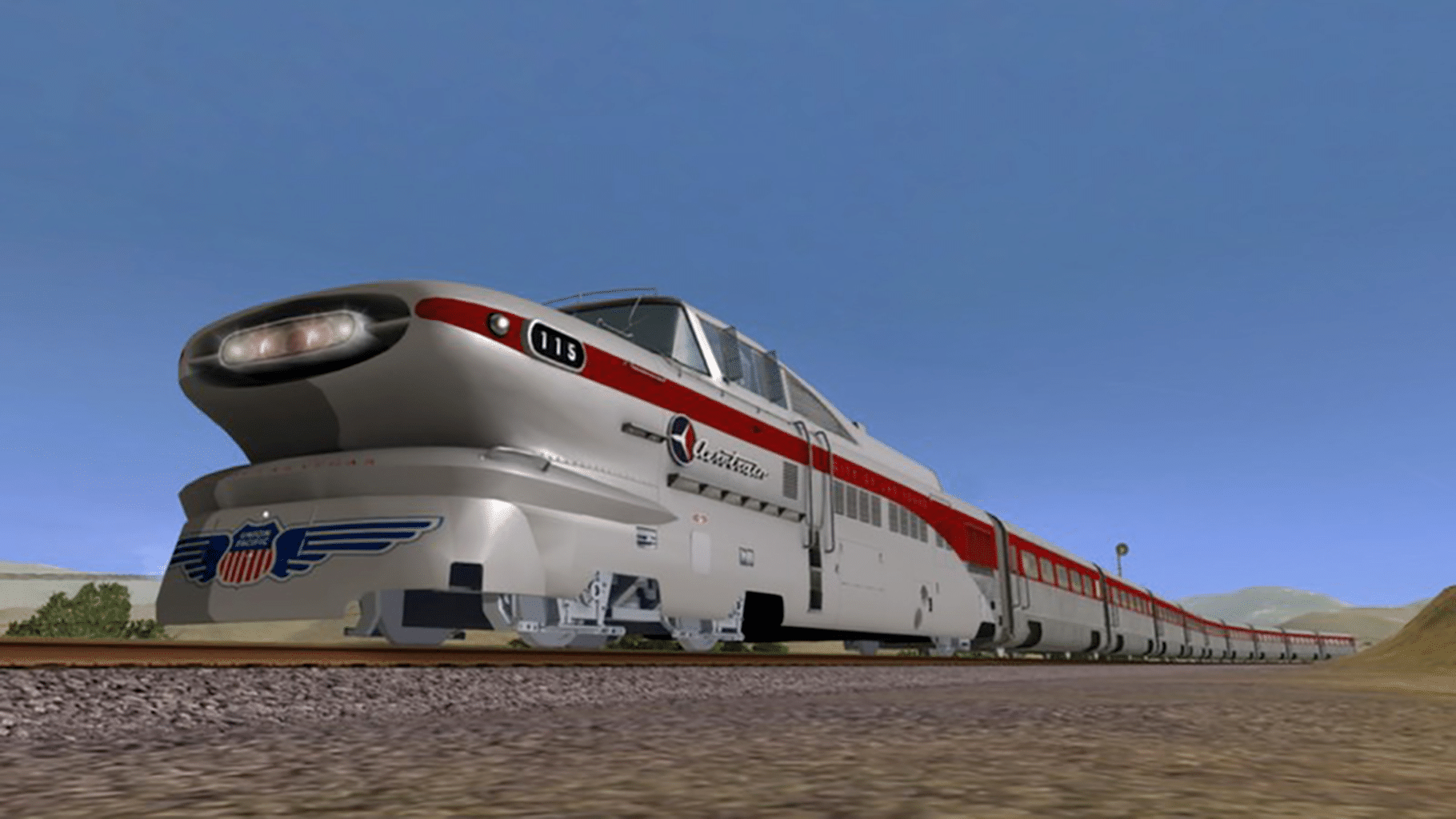 Trainz Railroad Simulator 2019: Aerotrain screenshot