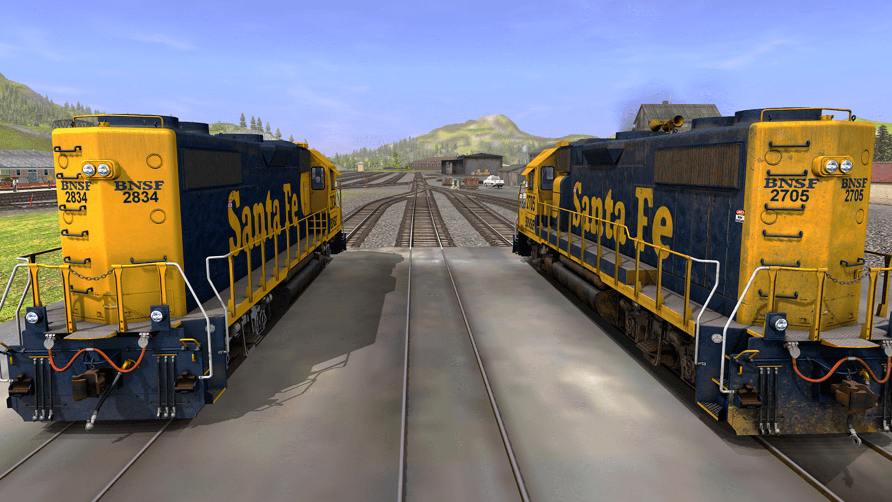 Trainz Railroad Simulator 2019: ATSF GP38-2 Santa FE screenshot