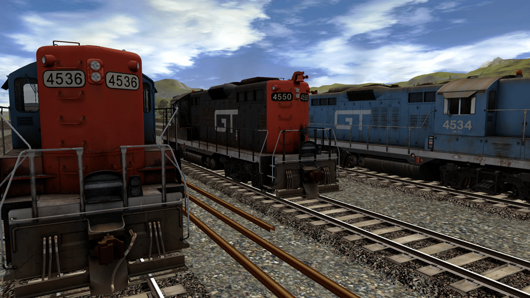 Trainz Railroad Simulator 2019: GT GP9 2 Pack screenshot