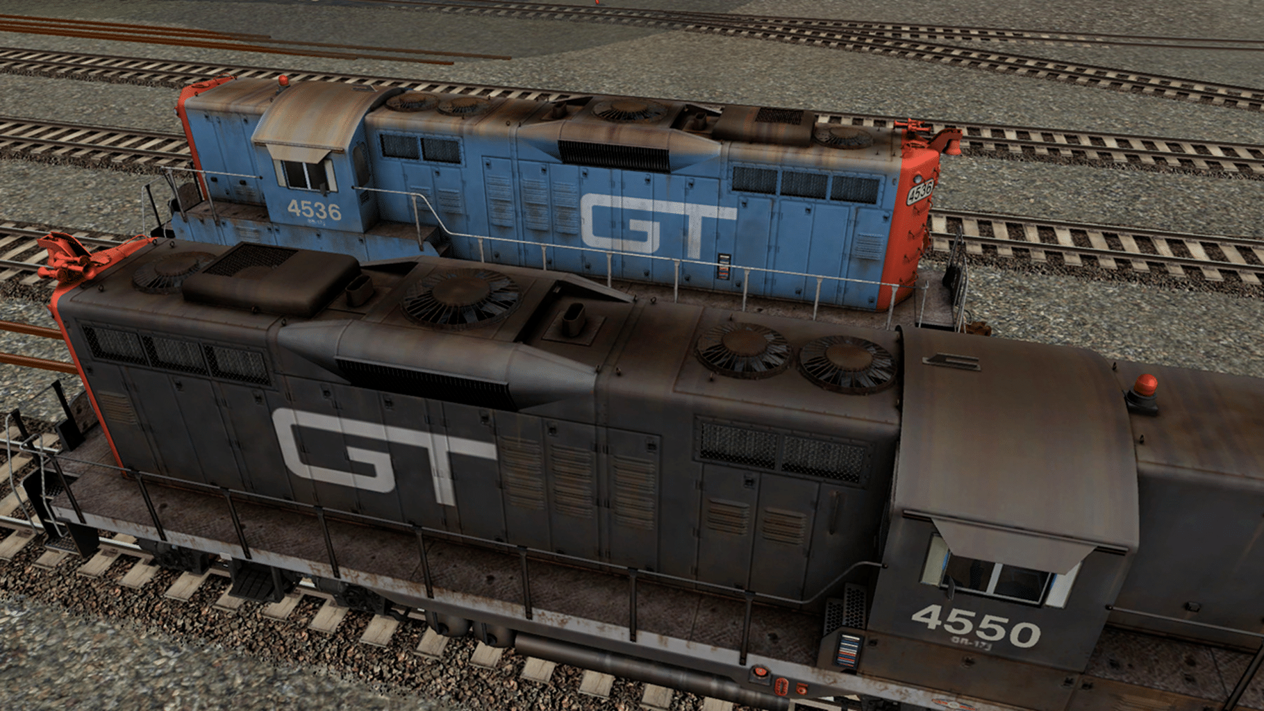 Trainz Railroad Simulator 2019: GT GP9 2 Pack screenshot