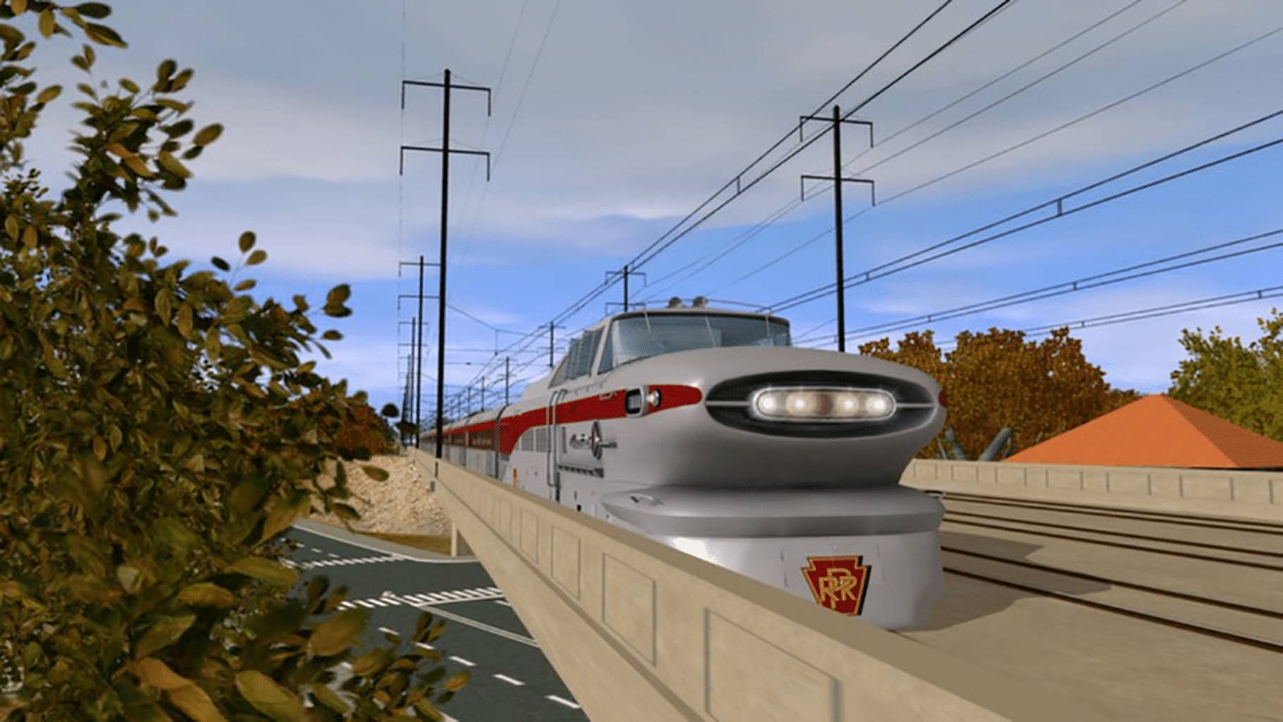 Trainz Railroad Simulator 2019: Aerotrain screenshot