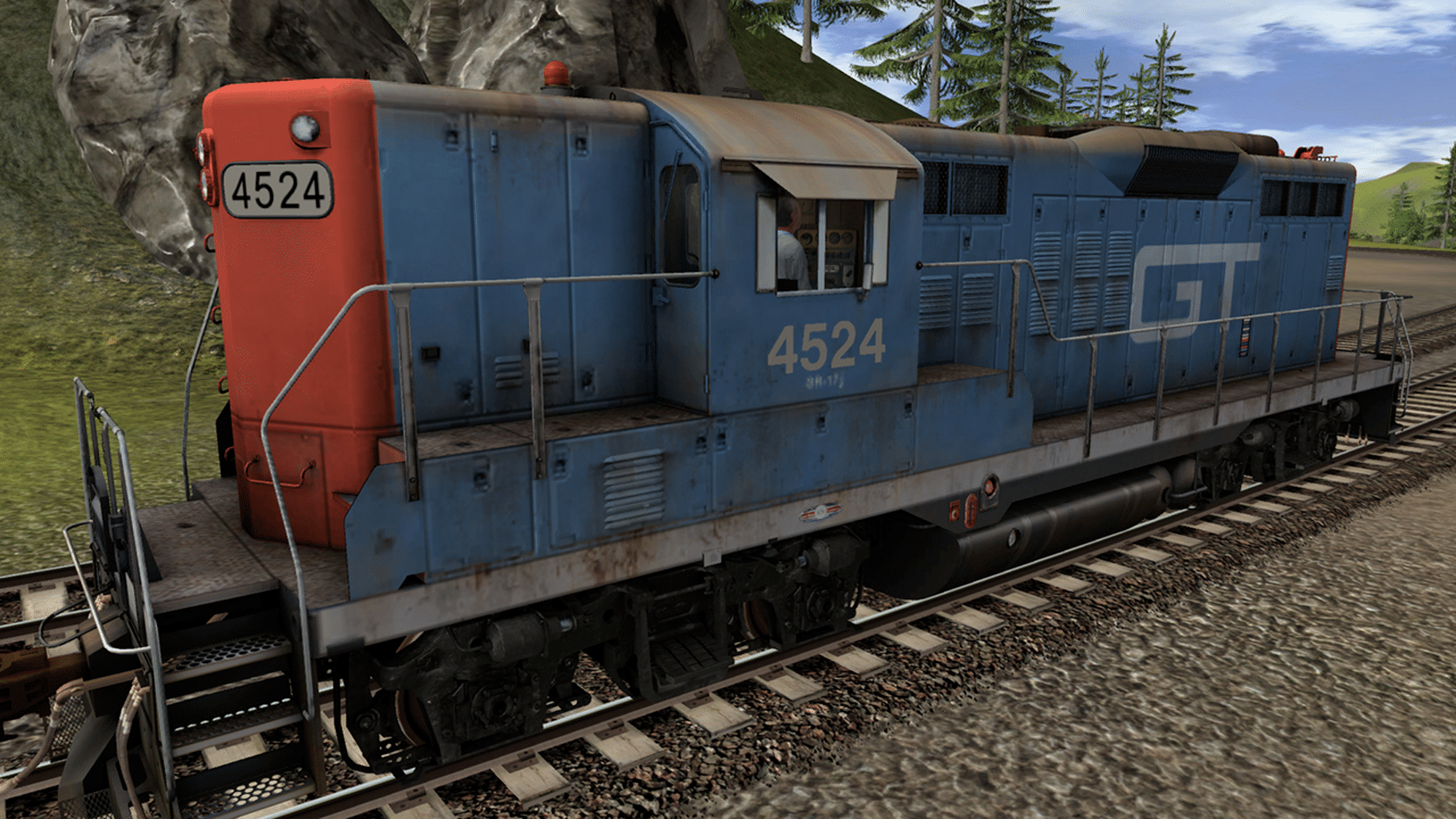 Trainz Railroad Simulator 2019: GT GP9 2 Pack screenshot