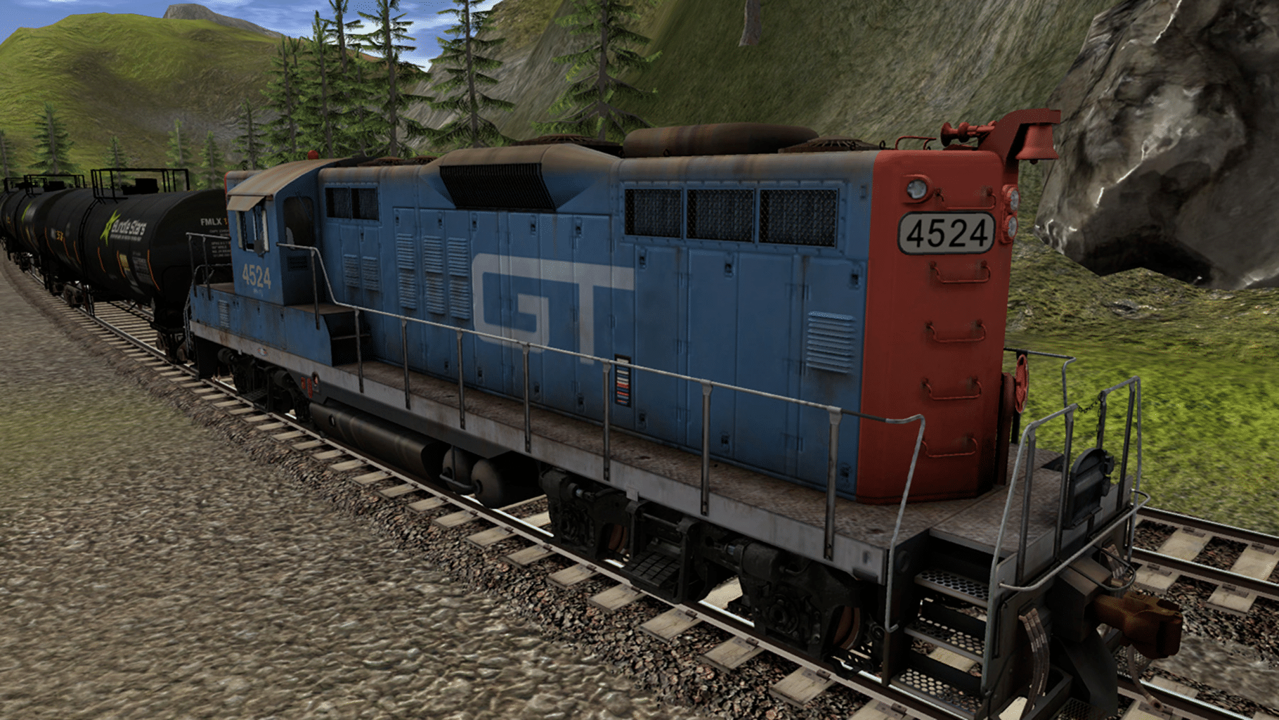 Trainz Railroad Simulator 2019: GT GP9 2 Pack screenshot